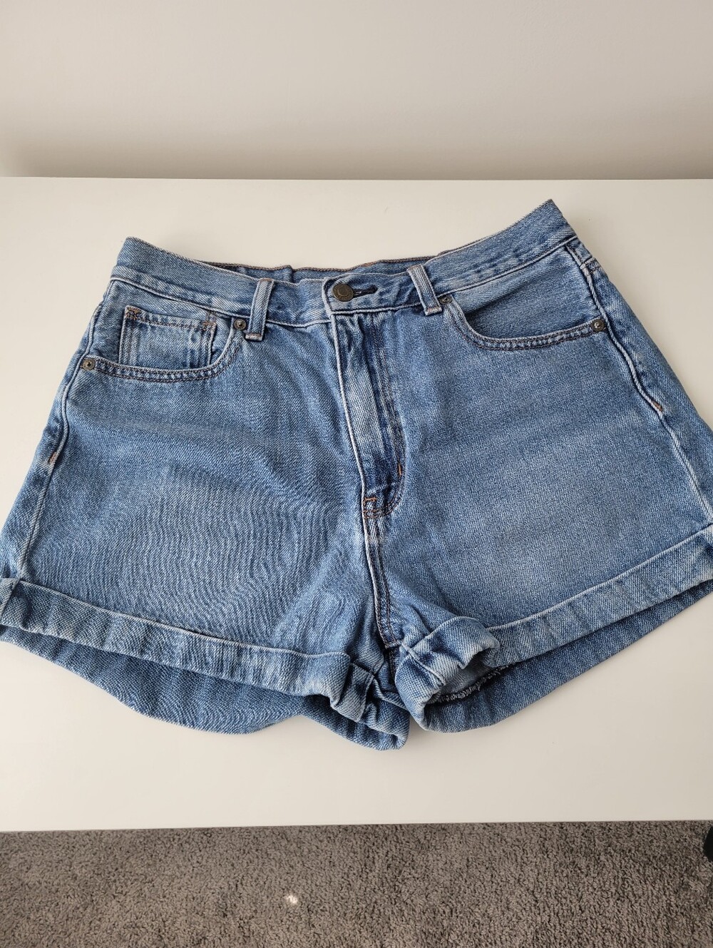 American Eagle denim shorts